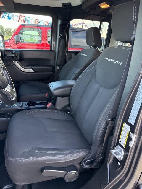 used 2018 Jeep Wrangler JK Unlimited car, priced at $27,500