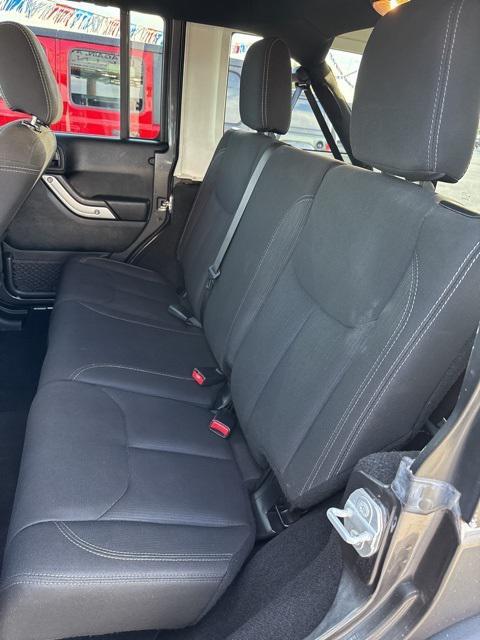 used 2018 Jeep Wrangler JK Unlimited car, priced at $27,500