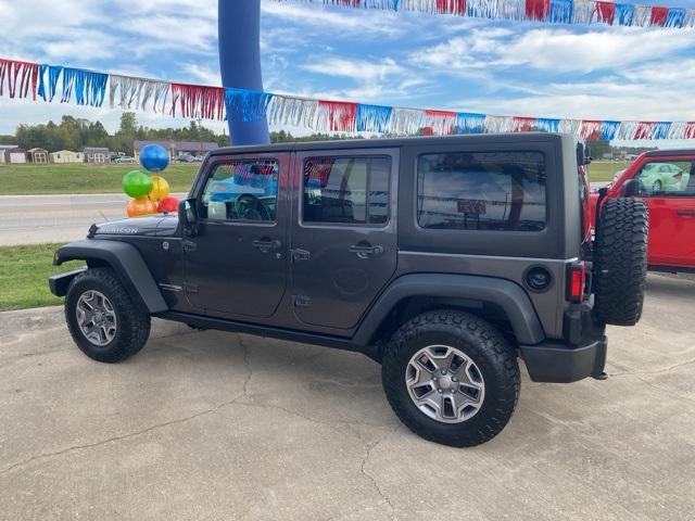 used 2018 Jeep Wrangler JK Unlimited car, priced at $27,500