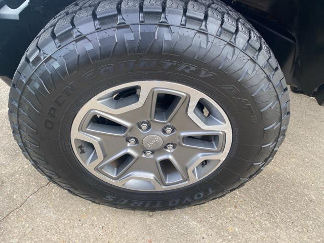 used 2018 Jeep Wrangler JK Unlimited car, priced at $27,500