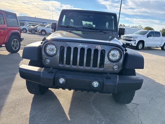 used 2018 Jeep Wrangler JK Unlimited car, priced at $27,500