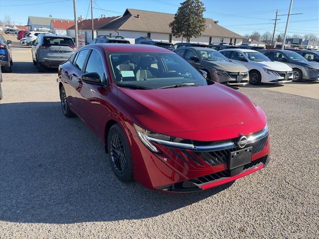 new 2026 Nissan Sentra car, priced at $24,612