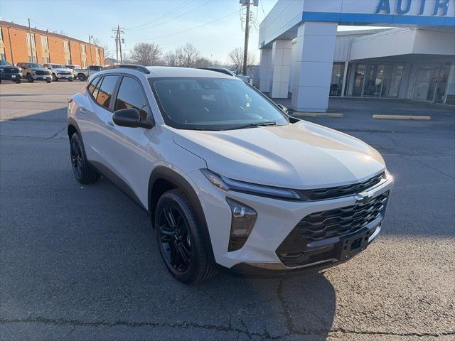 new 2026 Chevrolet Trax car, priced at $28,160