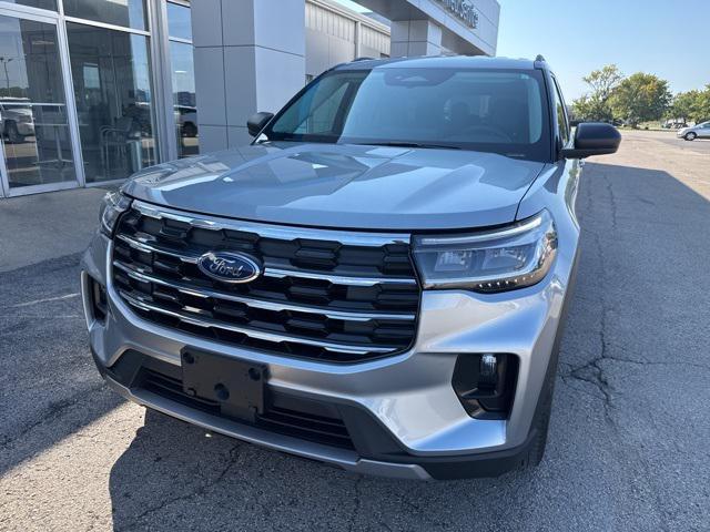 used 2025 Ford Explorer car, priced at $42,500