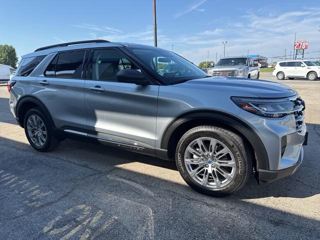 used 2025 Ford Explorer car, priced at $42,500