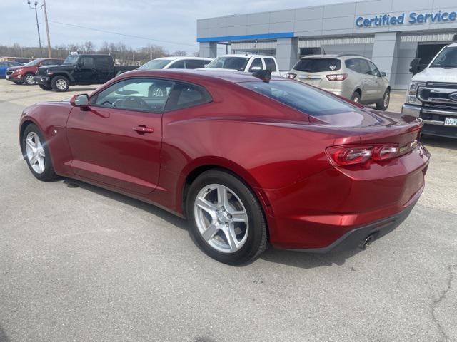 used 2023 Chevrolet Camaro car, priced at $28,900