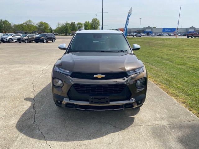 used 2022 Chevrolet TrailBlazer car, priced at $29,725