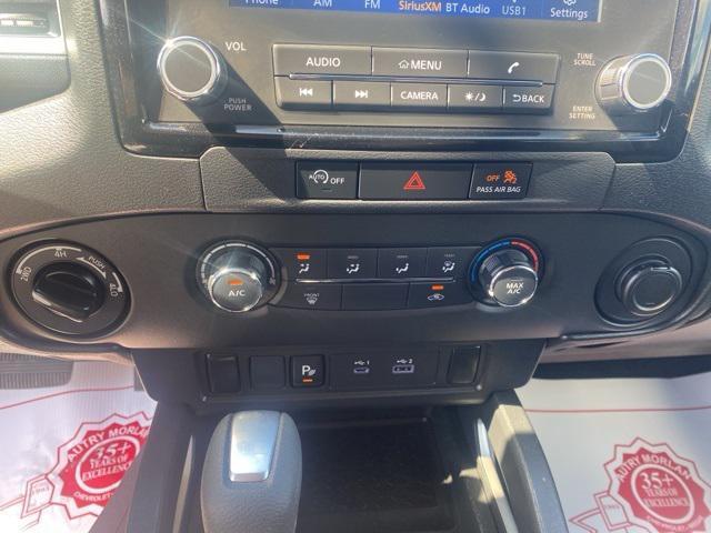 2024 Red Alert Nissan Frontier