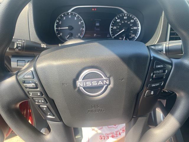 2024 Red Alert Nissan Frontier