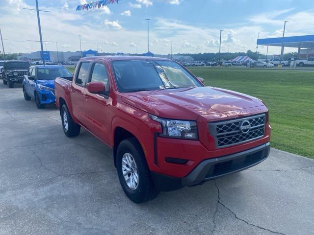 2024 Red Alert Nissan Frontier