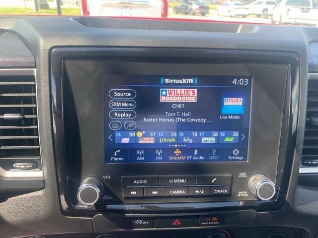 2024 Red Alert Nissan Frontier
