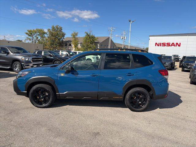 used 2024 Subaru Forester car, priced at $34,900