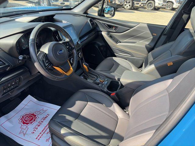 used 2024 Subaru Forester car, priced at $34,900
