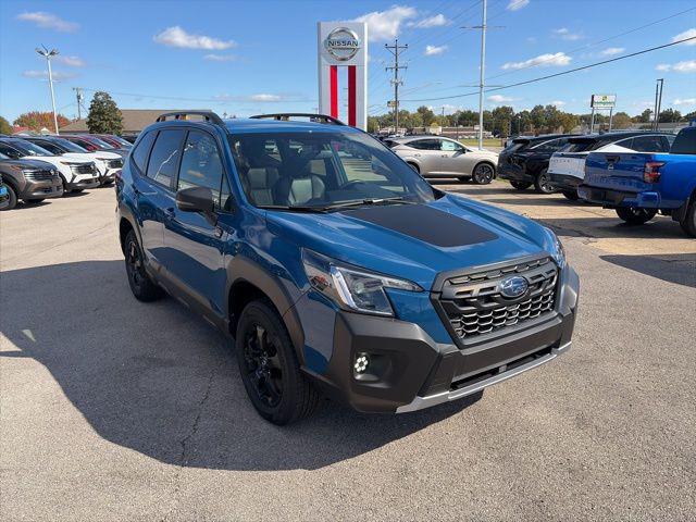 used 2024 Subaru Forester car, priced at $34,900