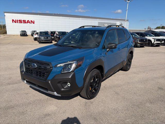 used 2024 Subaru Forester car, priced at $34,900