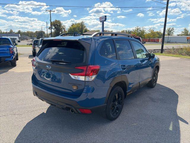 used 2024 Subaru Forester car, priced at $34,900
