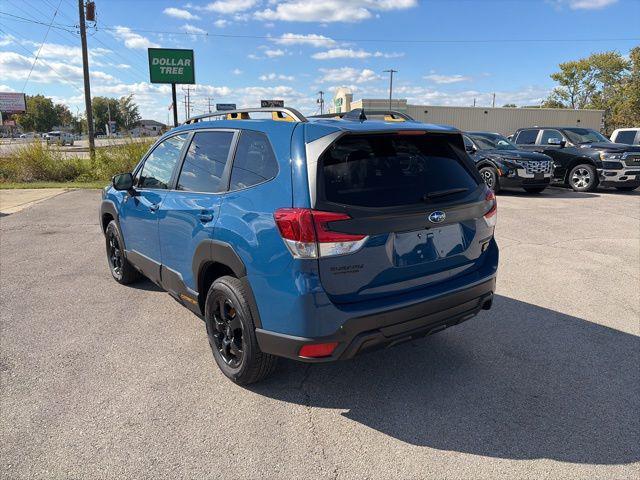 used 2024 Subaru Forester car, priced at $34,900