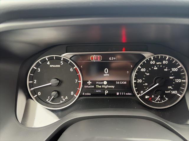 new 2026 Nissan Rogue car, priced at $35,843