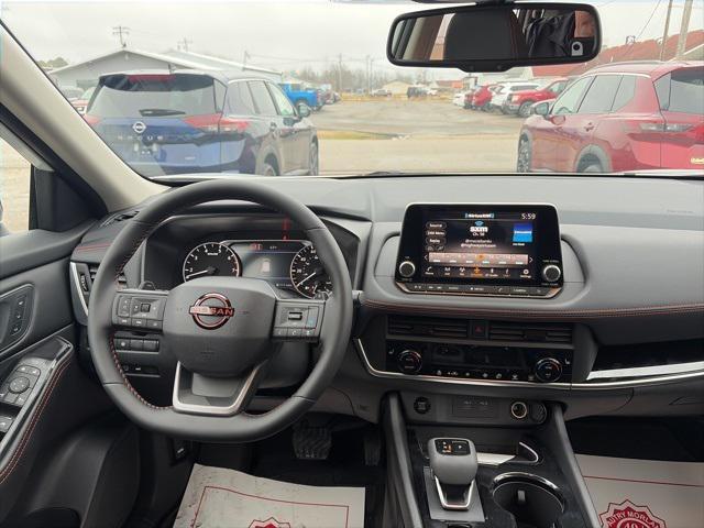 new 2026 Nissan Rogue car, priced at $35,843