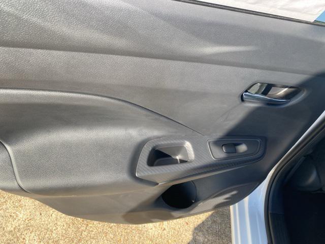 new 2025 Nissan Versa car, priced at $21,792