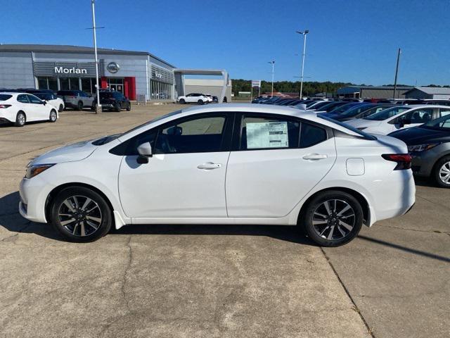 new 2025 Nissan Versa car, priced at $21,792