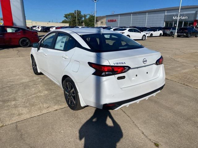 new 2025 Nissan Versa car, priced at $21,792