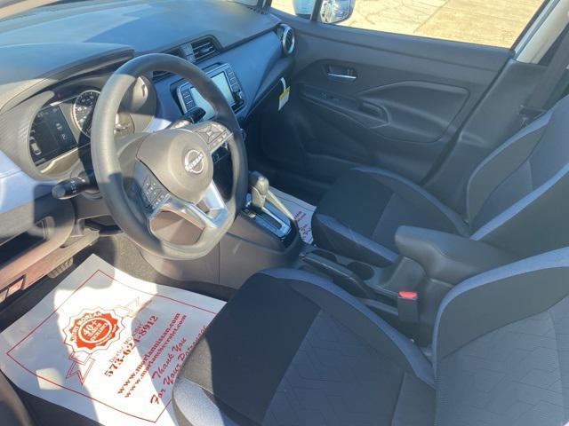 new 2025 Nissan Versa car, priced at $21,792