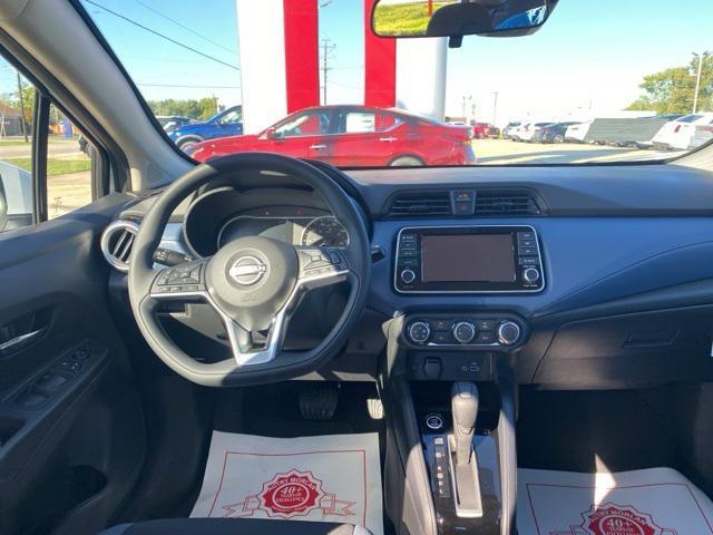 new 2025 Nissan Versa car, priced at $21,792