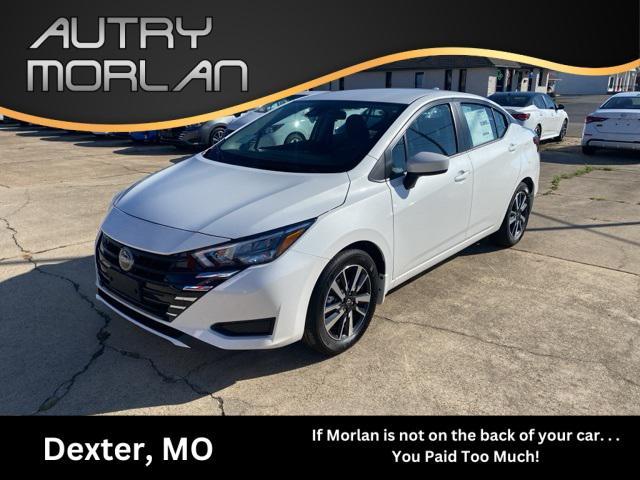 new 2025 Nissan Versa car, priced at $21,792