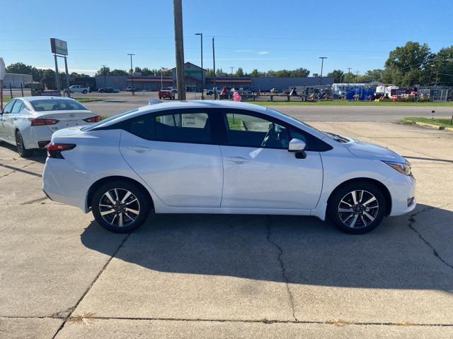 new 2025 Nissan Versa car, priced at $21,792