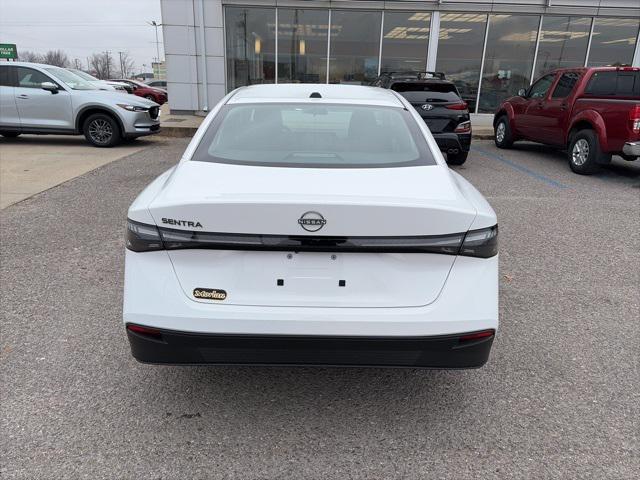 new 2026 Nissan Sentra car, priced at $23,467