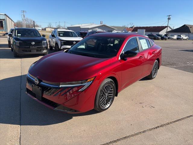 new 2026 Nissan Sentra car, priced at $24,612