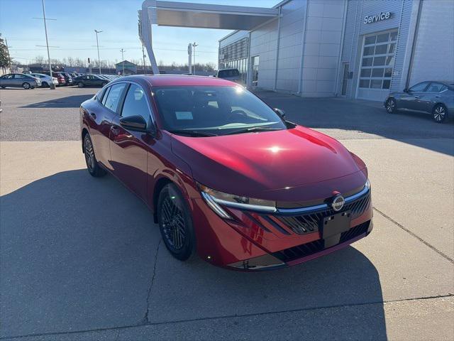 new 2026 Nissan Sentra car, priced at $24,612