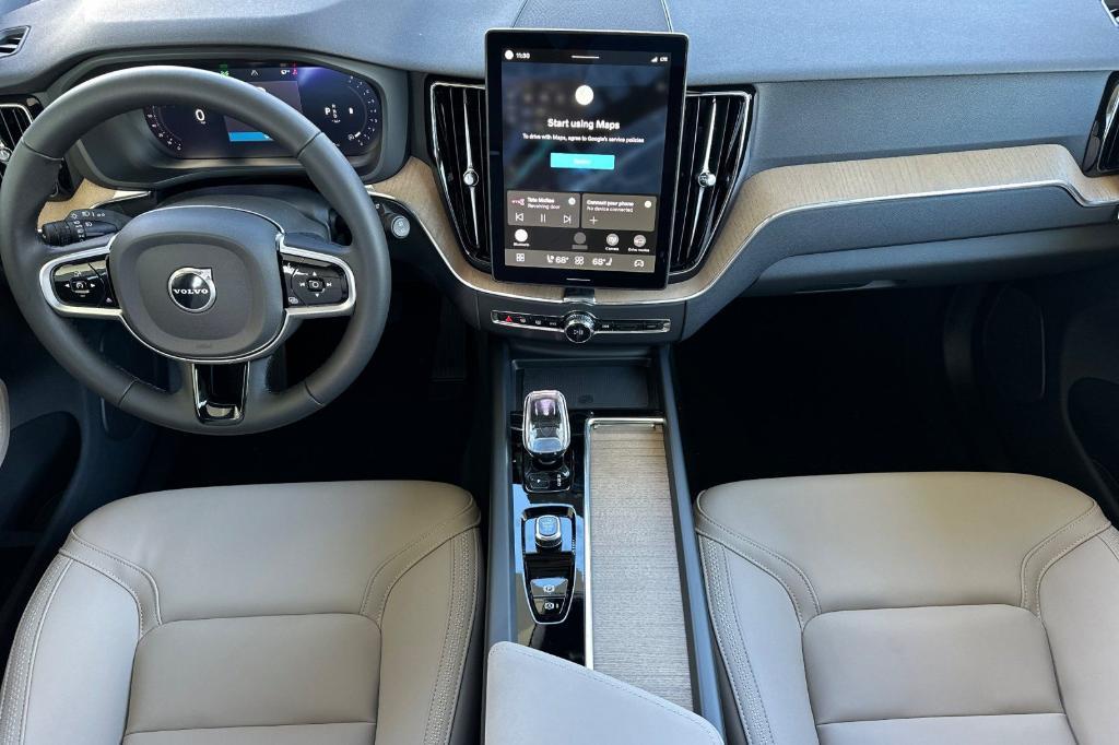 new 2026 Volvo XC60 car, priced at $54,515