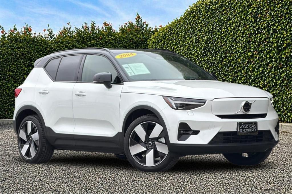 used 2024 Volvo XC40 Recharge Pure Electric car, priced at $40,795