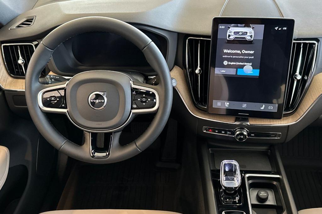 new 2026 Volvo XC60 car, priced at $54,485