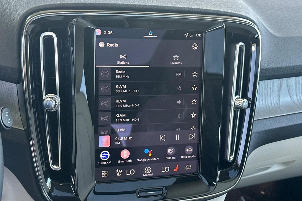 new 2026 Volvo XC40 car, priced at $47,150