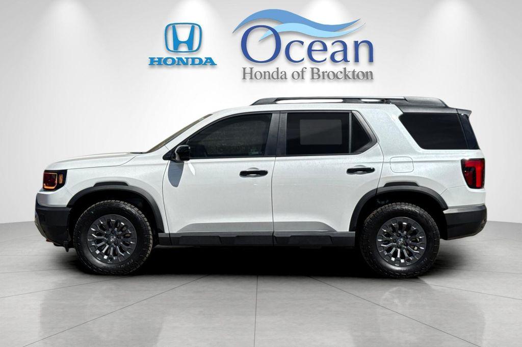 new 2026 Honda Passport car, priced at $50,820