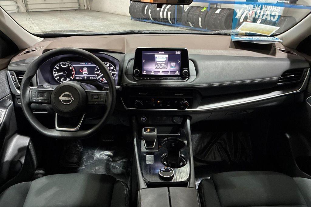 used 2023 Nissan Rogue car, priced at $21,598