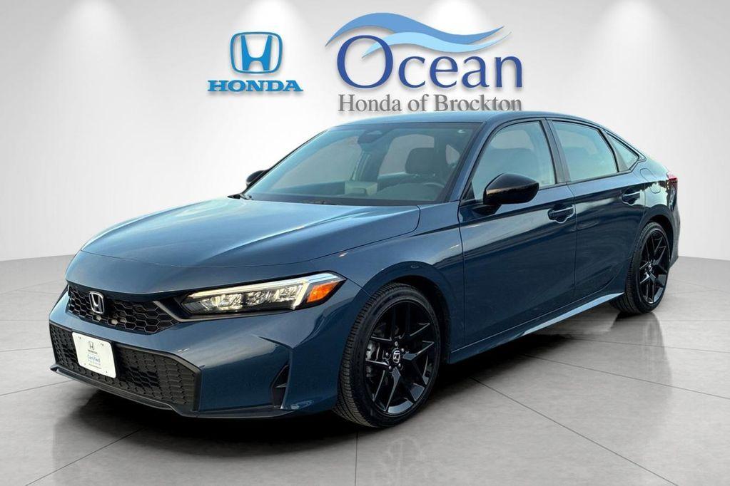 used 2025 Honda Civic car, priced at $25,693