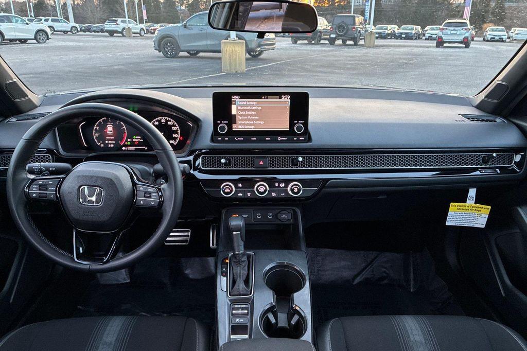 used 2025 Honda Civic car, priced at $25,693