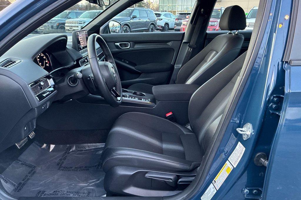used 2025 Honda Civic car, priced at $25,693