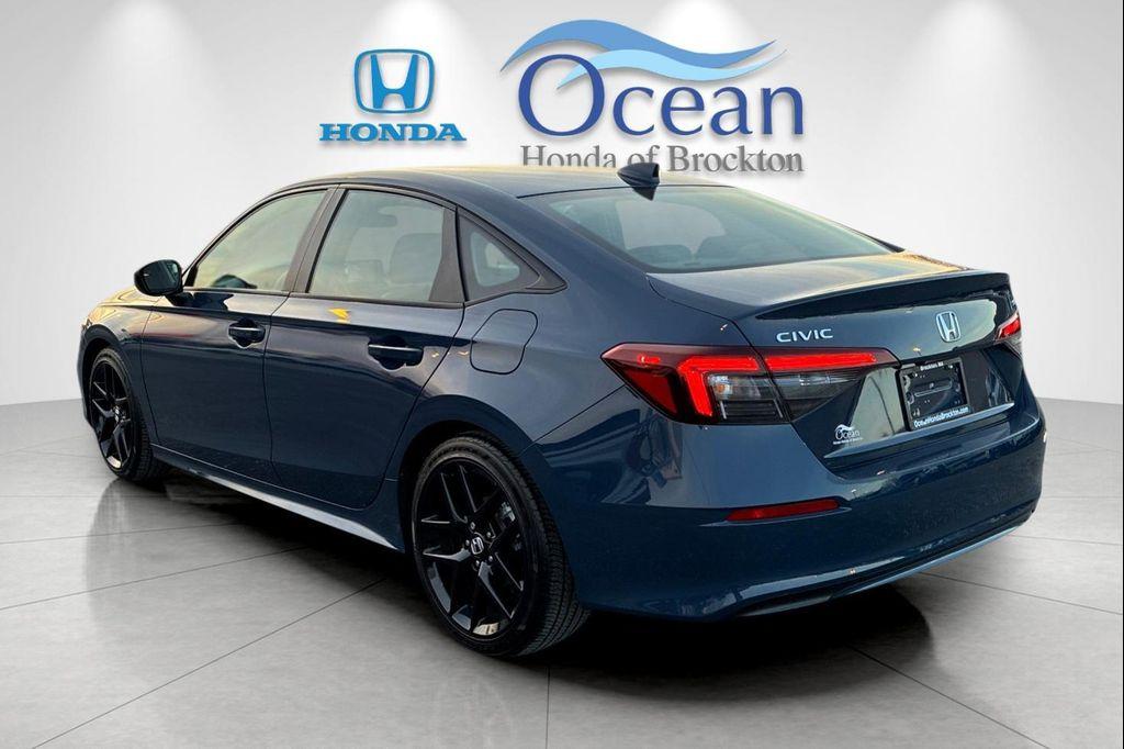 used 2025 Honda Civic car, priced at $25,693