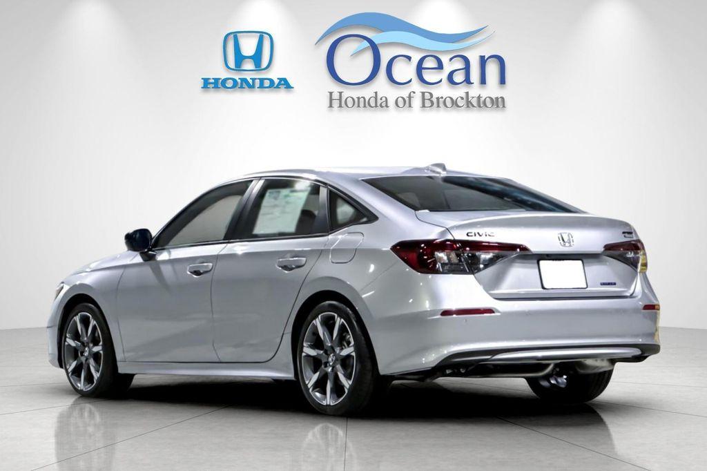 new 2026 Honda Civic Hybrid car, priced at $30,490