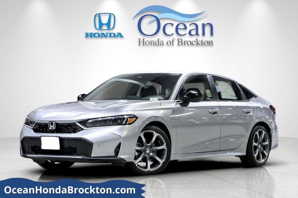 new 2026 Honda Civic Hybrid car, priced at $30,490