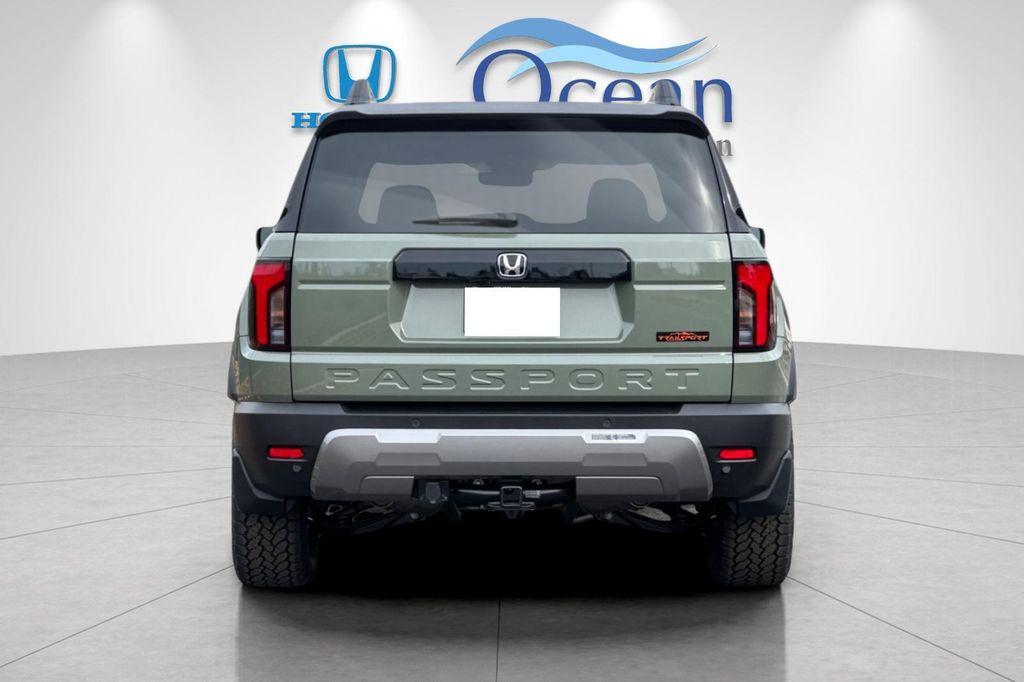 new 2026 Honda Passport car, priced at $54,600
