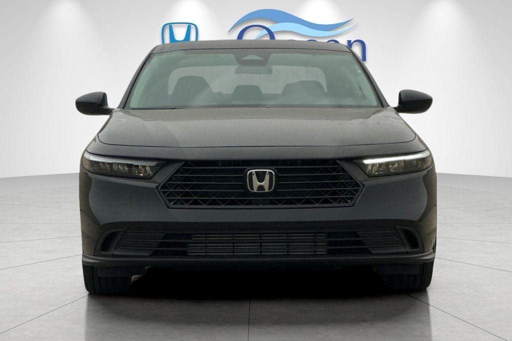 new 2025 Honda Accord car, priced at $29,490