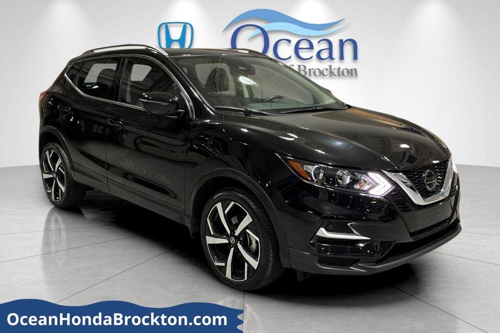 used 2022 Nissan Rogue Sport car, priced at $22,458