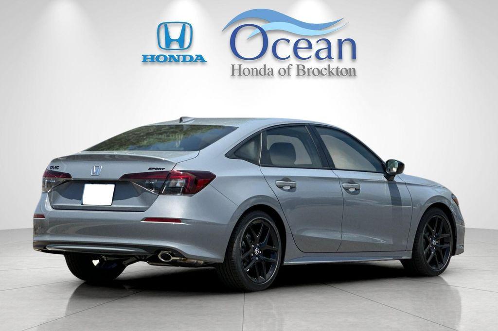 new 2026 Honda Civic car, priced at $28,245