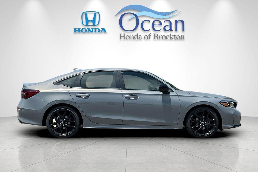 new 2026 Honda Civic car, priced at $28,245